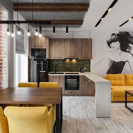 Leogrand Loft Apartments On Lychakivska 4 Lviv Exterior foto