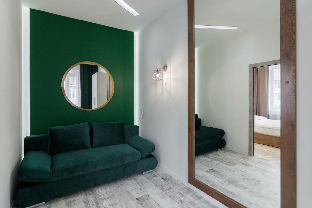 Leogrand Loft Apartments On Lychakivska 4 Lviv Exterior foto